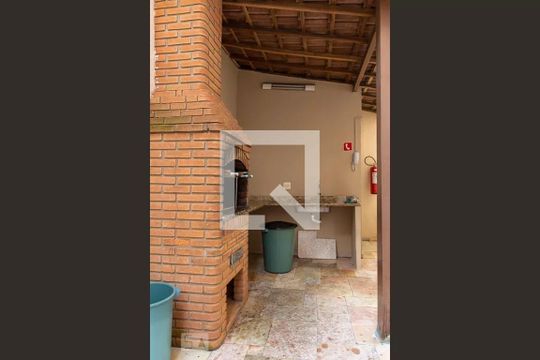 Area comum de apartamento à venda com 4 quartos, 166m² em Vila Monte Alegre, São Paulo