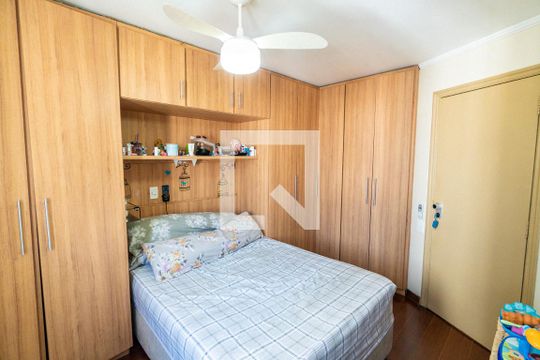 Suite de apartamento à venda com 4 quartos, 166m² em Vila Monte Alegre, São Paulo