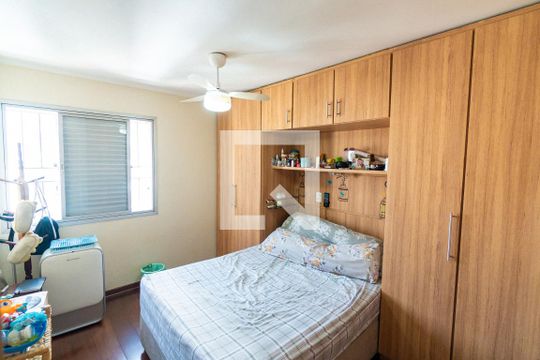 Suite de apartamento à venda com 4 quartos, 166m² em Vila Monte Alegre, São Paulo