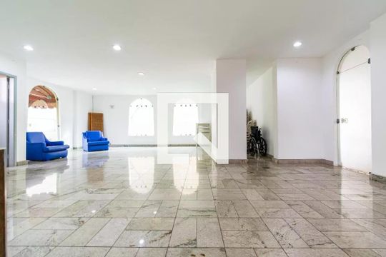 Area comum de apartamento à venda com 4 quartos, 166m² em Vila Monte Alegre, São Paulo