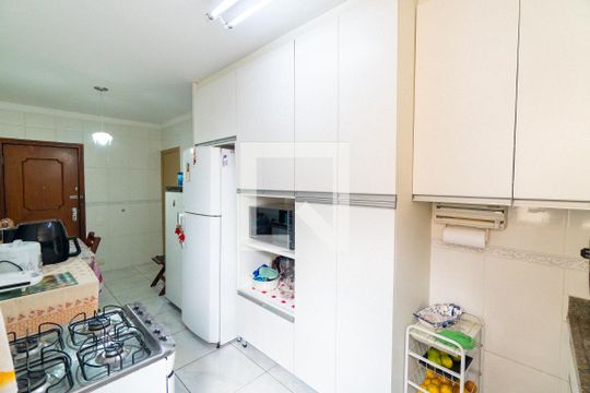Cozinha de apartamento à venda com 4 quartos, 166m² em Vila Monte Alegre, São Paulo