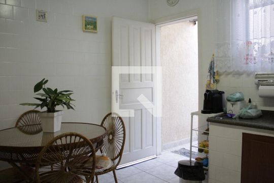 Cozinha de casa à venda com 3 quartos, 191m² em Alto da Mooca, São Paulo