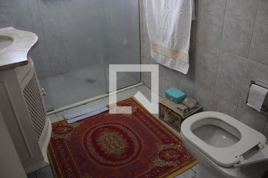 Banheiro de casa à venda com 3 quartos, 191m² em Alto da Mooca, São Paulo