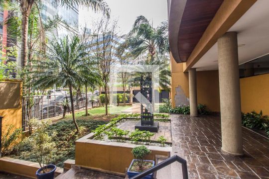 Área comum de apartamento para alugar com 3 quartos, 99m² em Empresarial 18 do Forte, Barueri