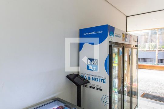 Área comum de apartamento para alugar com 3 quartos, 99m² em Empresarial 18 do Forte, Barueri