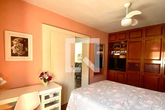 Quarto 1 de apartamento à venda com 3 quartos, 82m² em Riachuelo, Rio de Janeiro