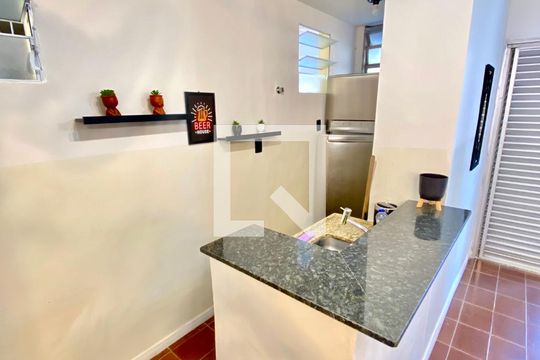 Área comum de apartamento à venda com 3 quartos, 82m² em Riachuelo, Rio de Janeiro