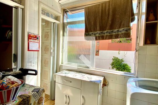 Área de Serviço de apartamento à venda com 3 quartos, 82m² em Riachuelo, Rio de Janeiro