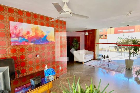 Área comum de apartamento à venda com 3 quartos, 82m² em Riachuelo, Rio de Janeiro