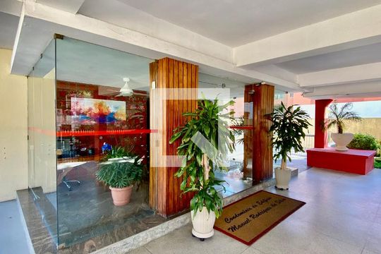 Área comum de apartamento à venda com 3 quartos, 82m² em Riachuelo, Rio de Janeiro