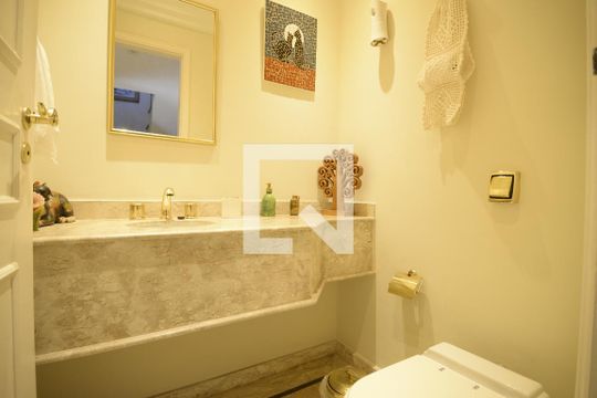 Lavabo de apartamento à venda com 5 quartos, 540m² em Vila Mariana, São Paulo
