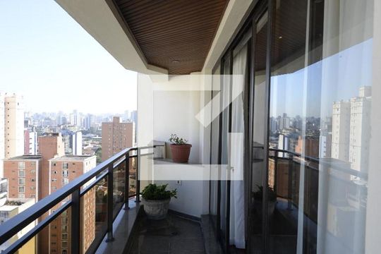 Varanda de apartamento à venda com 5 quartos, 540m² em Vila Mariana, São Paulo