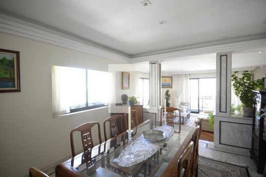 Sala de apartamento à venda com 5 quartos, 540m² em Vila Mariana, São Paulo