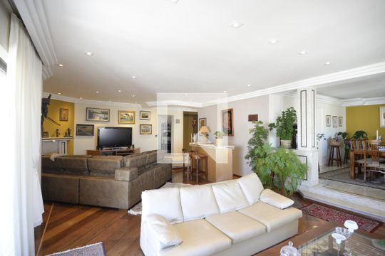Sala de apartamento à venda com 5 quartos, 540m² em Vila Mariana, São Paulo
