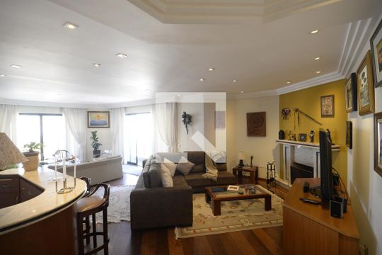 Sala de apartamento à venda com 5 quartos, 540m² em Vila Mariana, São Paulo