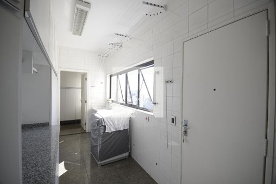 Área de Serviço de apartamento à venda com 5 quartos, 540m² em Vila Mariana, São Paulo