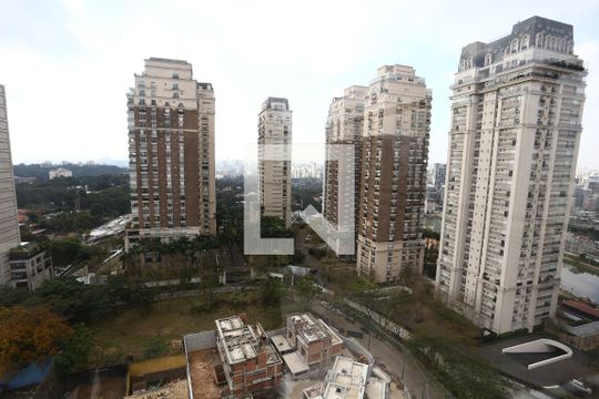 vista de kitnet/studio para alugar com 1 quarto, 26m² em Jardim Panorama, São Paulo