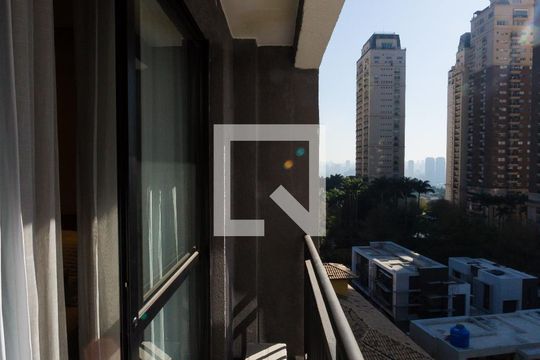 Sacada de kitnet/studio para alugar com 1 quarto, 26m² em Jardim Panorama, São Paulo
