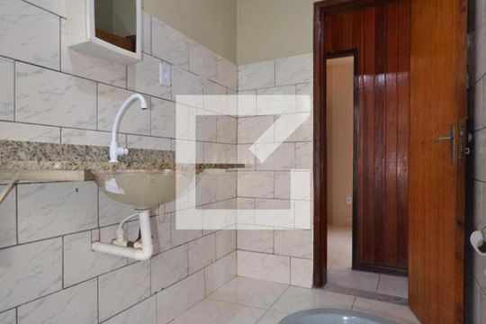 Banheiro Social de apartamento para alugar com 2 quartos, 70m² em Campo Grande, Rio de Janeiro