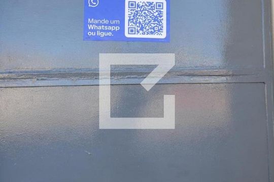 Placa instalada de apartamento para alugar com 2 quartos, 70m² em Campo Grande, Rio de Janeiro