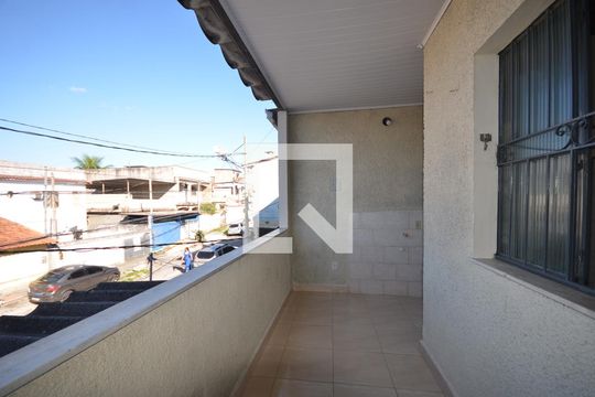Varanda da Cozinha de apartamento para alugar com 2 quartos, 70m² em Campo Grande, Rio de Janeiro