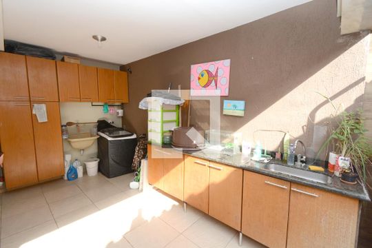 Área de Serviço de casa à venda com 3 quartos, 120m² em Interlagos, São Paulo