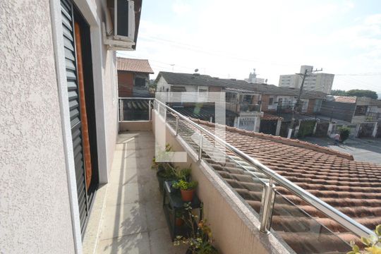 Varanda da Suíte de casa à venda com 3 quartos, 120m² em Interlagos, São Paulo