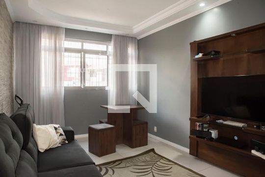 Sala de apartamento para alugar com 2 quartos, 58m² em Planalto Paulista, São Paulo