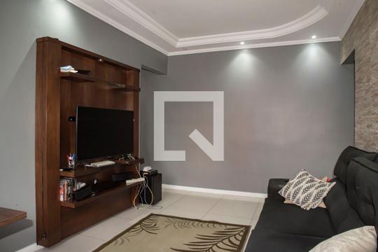 Sala de apartamento para alugar com 2 quartos, 58m² em Planalto Paulista, São Paulo