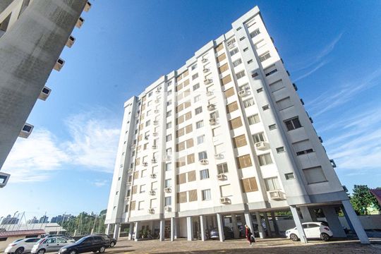 Fachada do Bloco de apartamento para alugar com 2 quartos, 60m² em Partenon, Porto Alegre