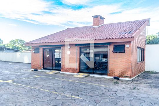 Área Comum - Churrasqueira de apartamento para alugar com 2 quartos, 60m² em Partenon, Porto Alegre