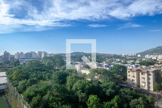 Quarto 2 vista de apartamento para alugar com 2 quartos, 60m² em Partenon, Porto Alegre
