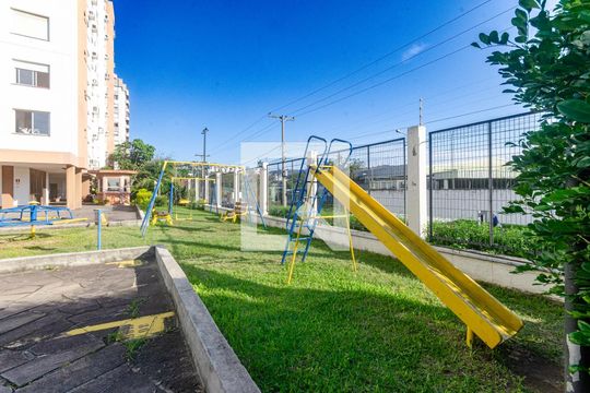 Área Comum - Playground de apartamento para alugar com 2 quartos, 60m² em Partenon, Porto Alegre