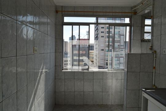 Cozinha de kitnet/studio à venda com 1 quarto, 35m² em Aclimação, São Paulo