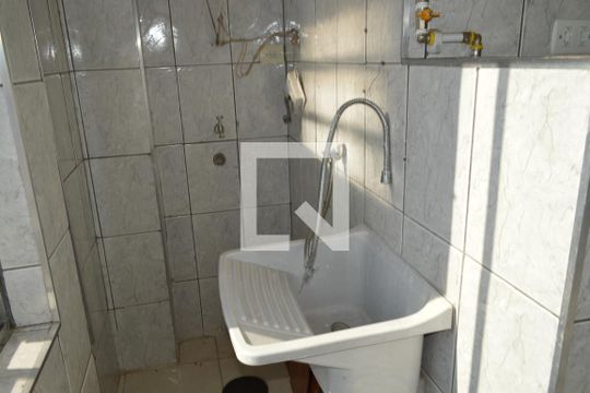 Área de Serviço de kitnet/studio à venda com 1 quarto, 35m² em Aclimação, São Paulo