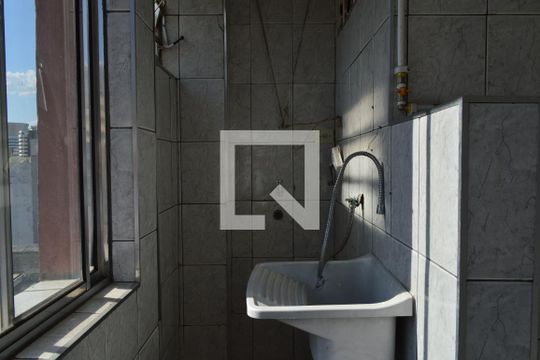 Área de Serviço de kitnet/studio à venda com 1 quarto, 35m² em Aclimação, São Paulo