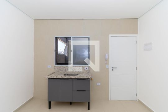 Cozinha de apartamento para alugar com 1 quarto, 34m² em Ipiranga, São Paulo