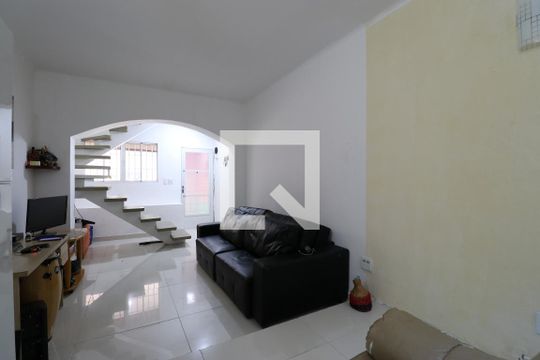 Sala de casa para alugar com 2 quartos, 120m² em Água Branca, São Paulo