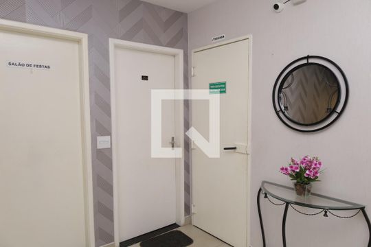 Área comum - Saguão do prédio de apartamento à venda com 2 quartos, 52m² em Itaquera, São Paulo