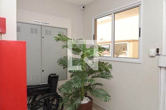 Área comum - Saguão do prédio de apartamento à venda com 2 quartos, 52m² em Itaquera, São Paulo