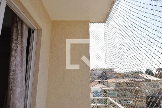 Varanda de apartamento à venda com 2 quartos, 52m² em Itaquera, São Paulo