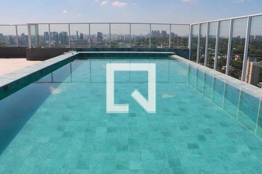 Área comum - Piscina de apartamento para alugar com 1 quarto, 31m² em Butantã, São Paulo