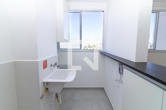 Lavanderia de apartamento para alugar com 2 quartos, 42m² em Barra Funda, São Paulo
