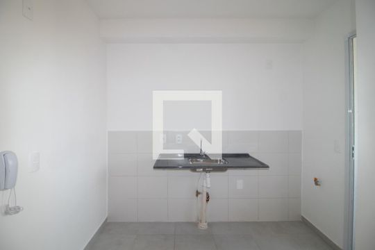 Cozinha de apartamento à venda com 2 quartos, 43m² em Vila Guilherme, São Paulo