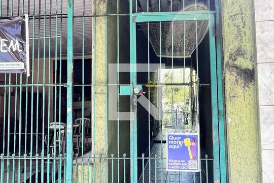 Fachada Plaquinha  de casa para alugar com 2 quartos, 80m² em Jardim Cidade Pirituba, São Paulo