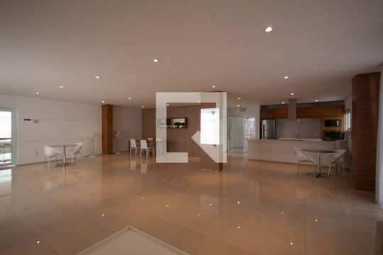 Área comum - Salão de festas de apartamento à venda com 2 quartos, 60m² em Bussocaba, Osasco