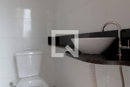 Área Comum - Lavabo de apartamento à venda com 2 quartos, 40m² em Vila Euthalia, São Paulo