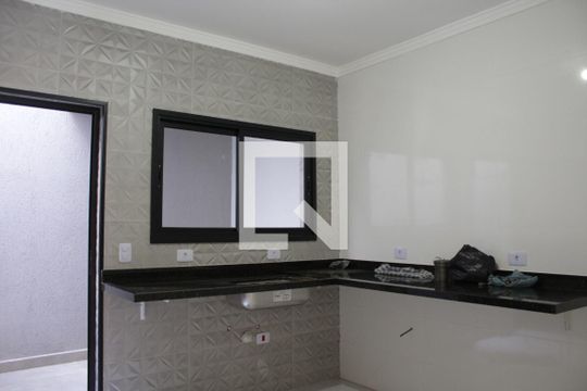 Cozinha de casa de condomínio para alugar com 3 quartos, 118m² em Vila Libanesa, São Paulo