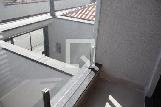 Varanda Suite de casa de condomínio para alugar com 3 quartos, 118m² em Vila Libanesa, São Paulo