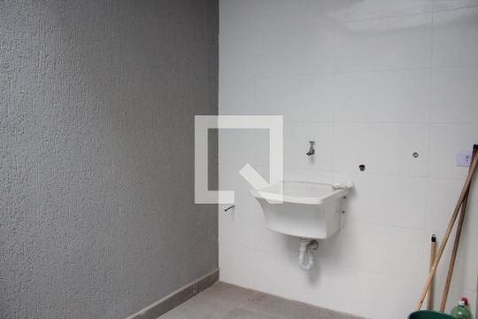 Área de Serviço de casa de condomínio para alugar com 3 quartos, 118m² em Vila Libanesa, São Paulo